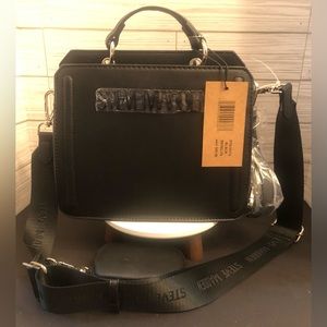 BNWT Bevelyn Steve Madden  Black Tiktok viral purse